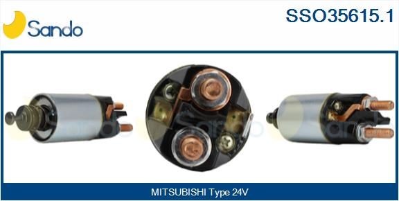SANDO SEF73006.1 Elektromotor, kølerventilator A6 2.5 TDI 150 HK Diesel 2005