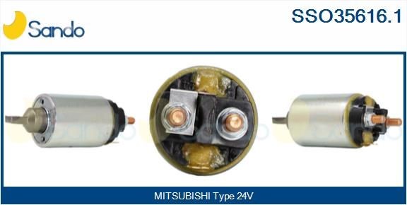 SANDO SEF73007.0 Elektromotor, kølerventilator BORA 2.0 115 HK Benzin 2005