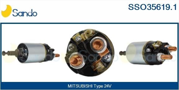 SANDO SEF73010.0 Elektromotor, kølerventilator PASSAT 1.8 T 170 HK Benzin 2005
