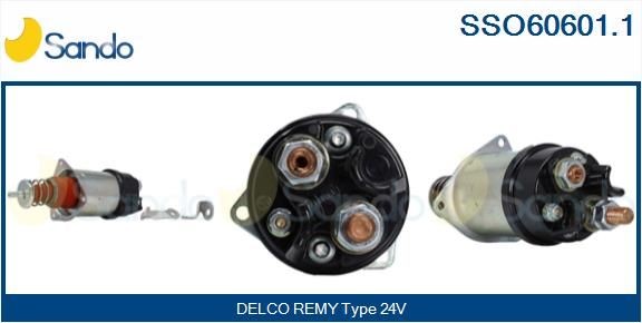 SANDO SEF74025.1 Elektromotor, kølerventilator DOBLO 1.9 JTD 100 HK Diesel
