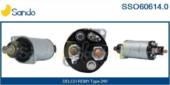 SANDO SEF74033.1 Elektromotor, kølerventilator DOBLO 1.9 JTD 105 HK Diesel