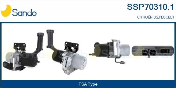 SANDO SEF77020.0 Electric Motor, radiator fan ASTRA 1.8 16V (F08, F48) 116 PS Petrol 2005