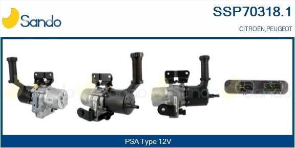 SANDO SEF77028.0 Electric Motor, radiator fan ASTRA 1.6 16V (F08, F48) 101 PS Petrol 2005