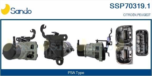 SANDO SEF77029.0 Elektromotor, kølerventilator ASTRA 2.2 DTI (F08, F48) 117 HK Diesel 2009