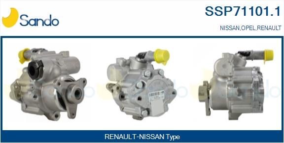 SANDO SEF77034.0 Electric Motor, radiator fan CORSA 1.7 CDTi (F08, W5L) 101 PS Diesel 2012