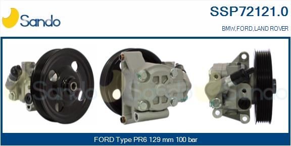 SANDO SEF78061.1 Elektromotor, kølerventilator CEE'D 1.4 MPI 101 HK Benzin 2018