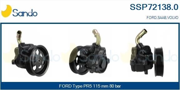 SANDO Electric Motor, radiator fan Article number: SEF80006.1 cheaply
