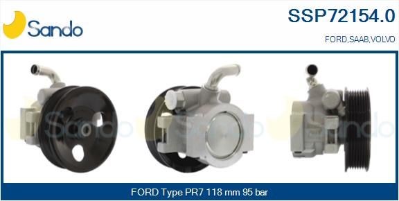 SANDO Elektromotor, kølerventilator Varenummer: SEF83001.0 billige
