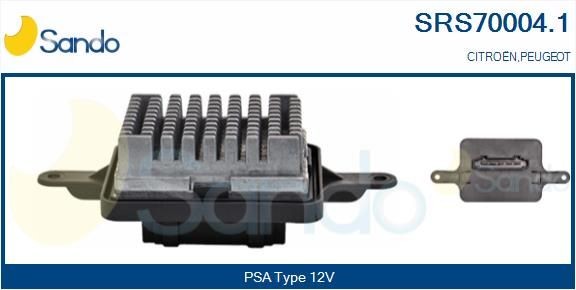 SANDO Formodstand, kølerblæser-elmotor Varenummer: SRS70004.1 billige
