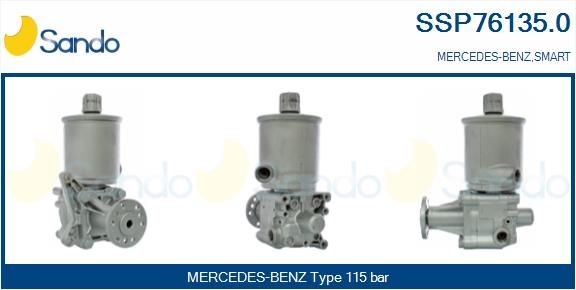 SANDO Formodstand, kølerblæser-elmotor Varenummer: SRS73020.0 billige