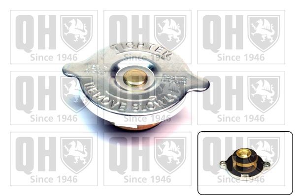 QUINTON HAZELL Radiator cap Article number: FC43A cheaply