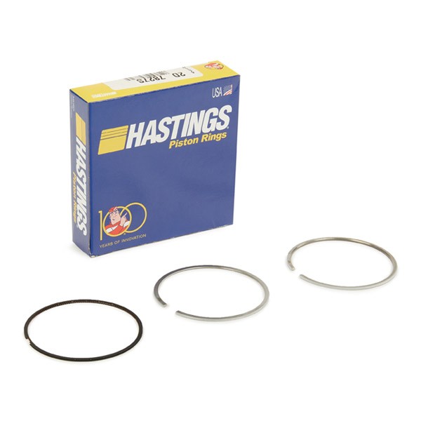 HASTINGS PISTON RING Kolvringsats Artikelnummer: 2D7827S billigt