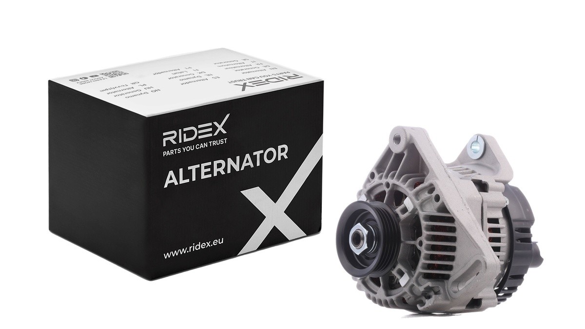 RIDEX Generaator Artikli number: 4G0427 soodsalt