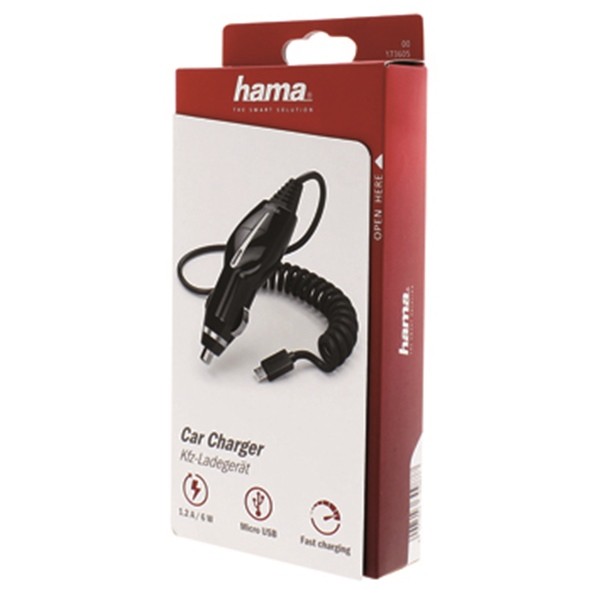 HAMA Autolaadija Essential Line Artikli number: 173605 soodsalt