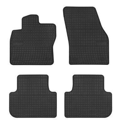 FROGUM 547563 Bilmåtter TIGUAN 2.0 TSI 4motion 180 HK Benzin