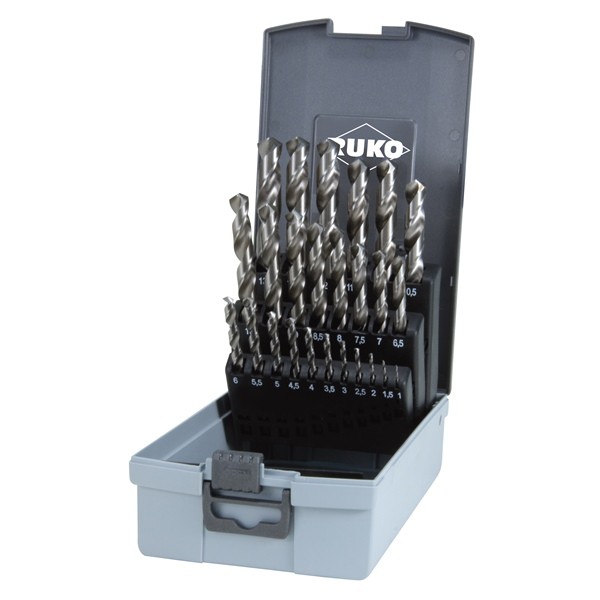 RUKO Twist Drill Bit Set Article number: 214215RO cheaply