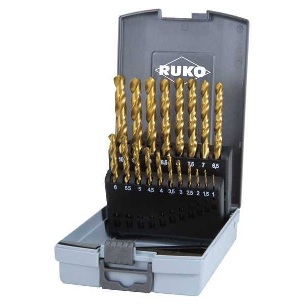 RUKO Twist Drill Bit Set Article number: 250214TRO cheaply