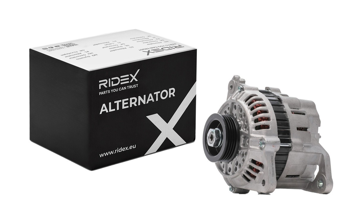 RIDEX Alternator Article number: 4G0468 cheaply
