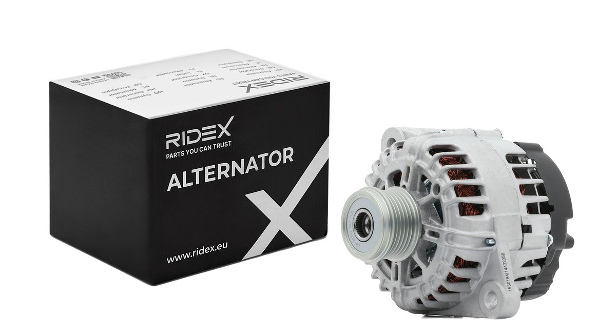 RIDEX Alternator Article number: 4G0470 cheaply