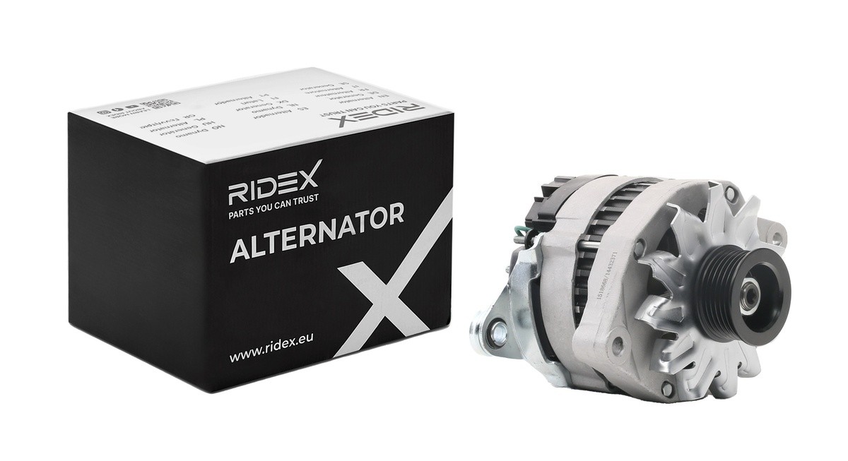 RIDEX Generaator Artikli number: 4G0473 soodsalt