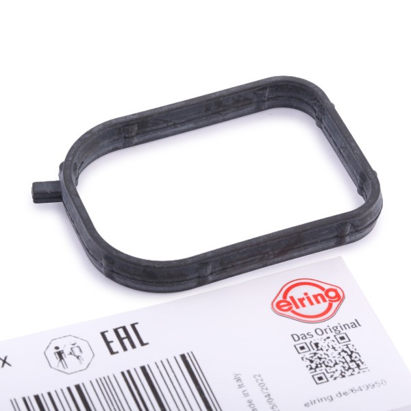ELRING Gasket, coolant flange Article number: 649.950 cheaply