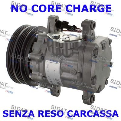 SIDAT Air conditioning compressor Article number: 1.1337R cheaply