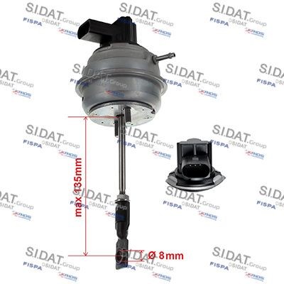SIDAT Actuator, turbocharger Article number: 48.015A cheaply