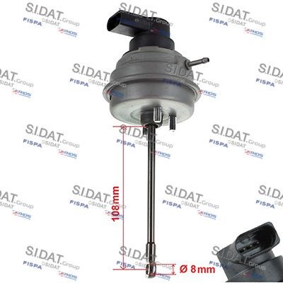 SIDAT Actuator, turbocharger Article number: 48.015B cheaply
