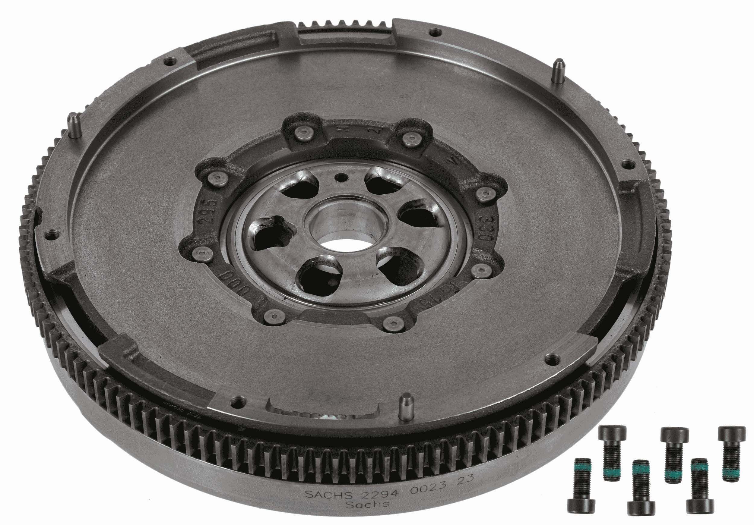 SACHS 2294 002 323 Kahemassiline hooratas SUPERB 1.4 TSI 4x4 150 HP Bensiin