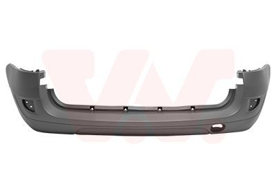 VAN WEZEL 1515540 Задна броня LOGAN 1.6 MPI 85 84 K.C. бензин