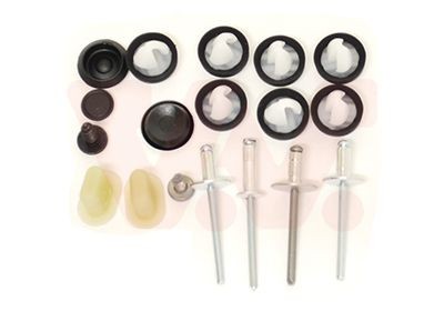 VAN WEZEL Mounting Kit, door Article number: 4366799 cheaply