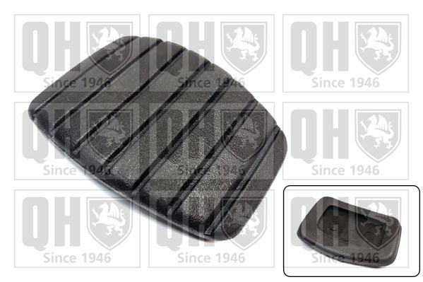 QUINTON HAZELL Brake Pedal Pad Article number: EM2105K cheaply