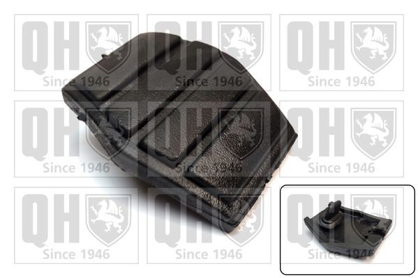 QUINTON HAZELL Clutch Pedal Pad Article number: EM2119K cheaply