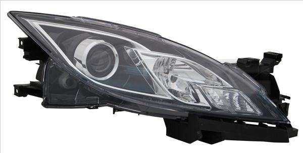 TYC Headlight Article number: 20-11529-25-2 cheaply