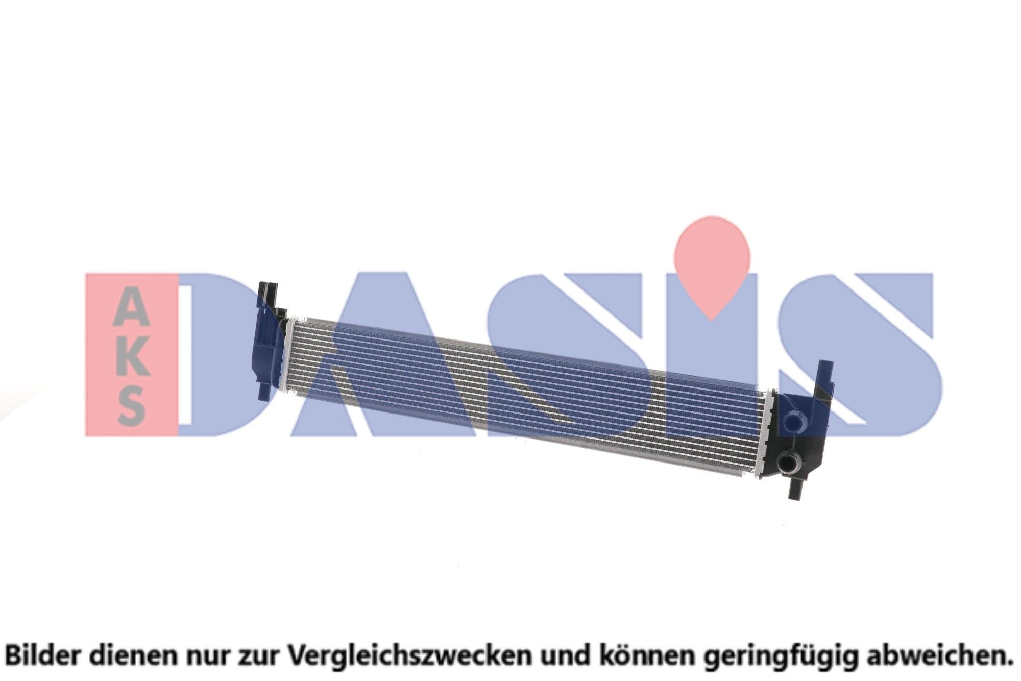AKS DASIS 040093N Radiator temperatura scazuta, intercooler T-ROC 1.0 TSI 116 CP benzina
