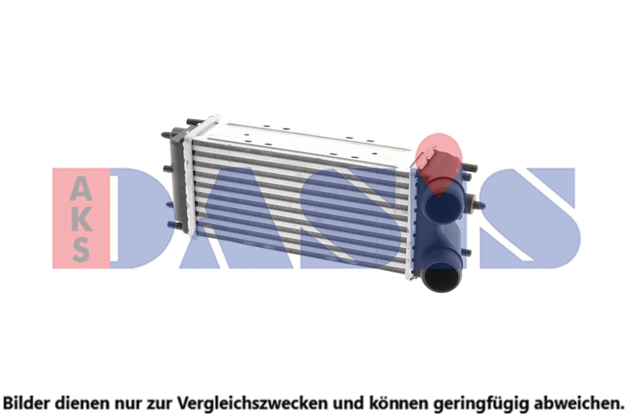 AKS DASIS Intercooler UGS: 097025N à peu de frais