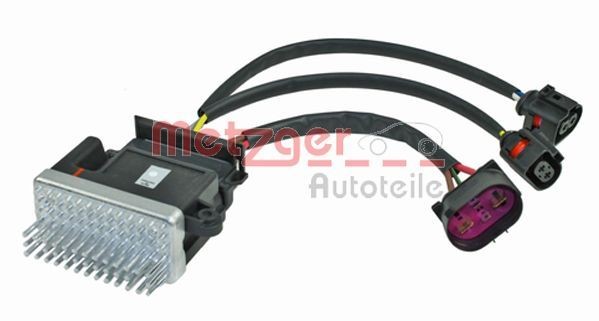 METZGER Control Unit, electric fan (engine cooling) Article number: 0917342 cheaply