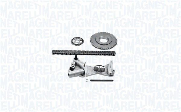 MAGNETI MARELLI 341500000980 Keti komplekt, õlipumbavedu PASSAT 1.6 102 HP Bensiin 2011