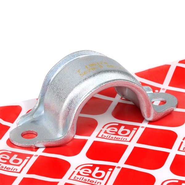 FEBI BILSTEIN 106174 Bracket, stabilizer mounting PASSAT 2.8 V6 Syncro/4motion 193 PS Petrol 2001