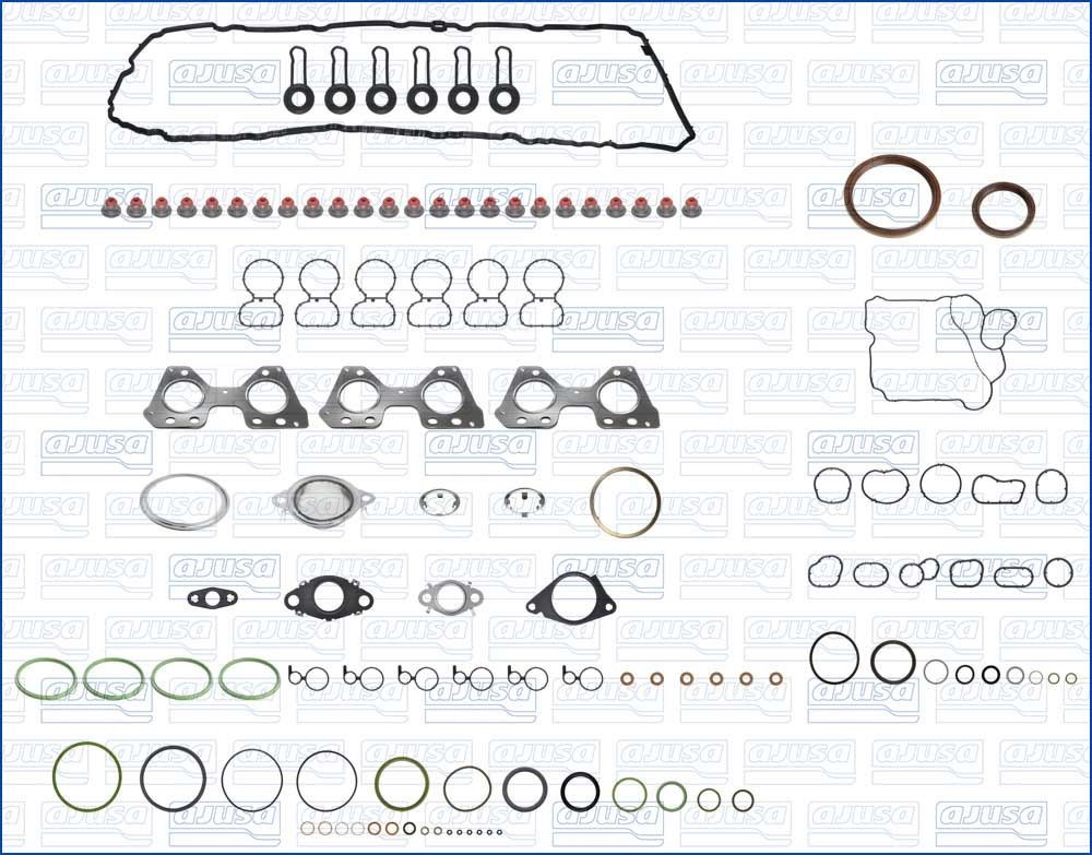 AJUSA Full Gasket Set, engine Article number: 51085800 cheaply