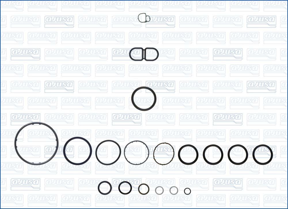 AJUSA Crankcase gasket set Article number: 54259500 cheaply