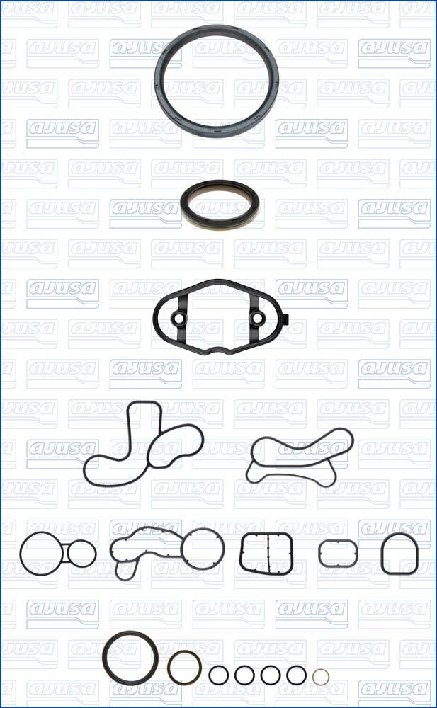 AJUSA Crankcase gasket set Article number: 54263900 cheaply