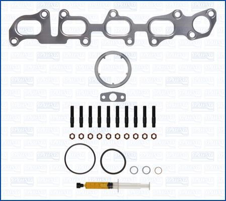 AJUSA JTC12299 Montaažikomplekt, kompressor CADDY 2.0 TDI 150 HP Diisel