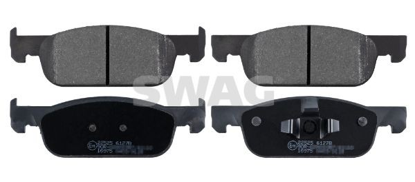 SWAG Brake pad set Article number: 60 91 6975 cheaply