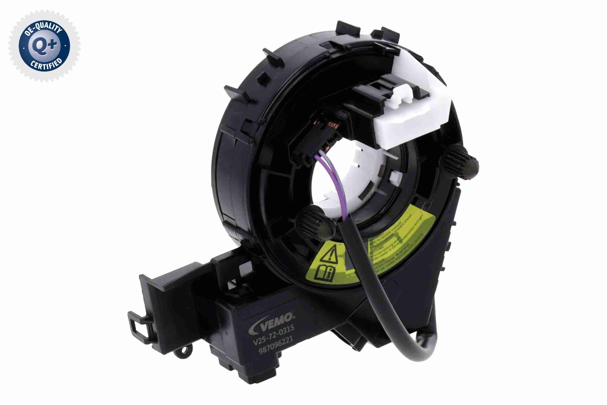 VEMO V25-72-0315 Vinkelfjeder, Airbag FOCUS 2.0 Ti-GDi 170 HK Benzin 2020