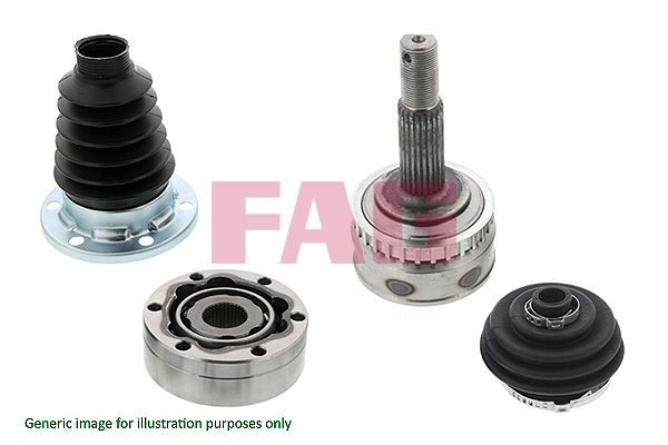 FAG Joint kit, drive shaft Article number: 771 0610 30 cheaply