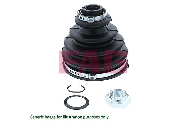 FAG Bellow Set, drive shaft Article number: 772 0257 30 cheaply
