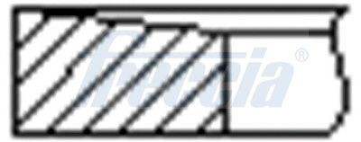 FRECCIA Piston Ring Kit Article number: FR10-385700 cheaply
