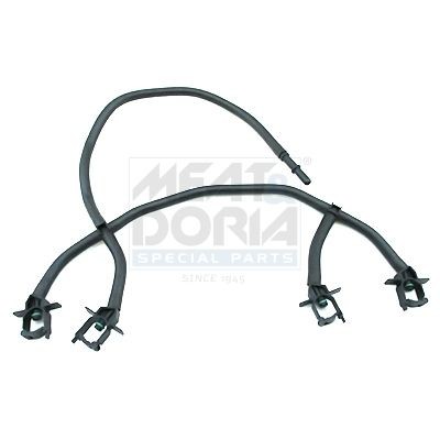 MEAT & DORIA 9832E Hose, fuel overflow TRANSIT 2.0 TDCi 125 PS Diesel 2006