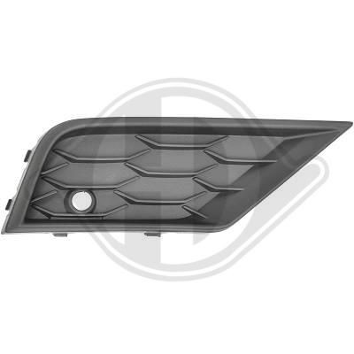 DIEDERICHS Bumper grill Article number: 2256048 cheaply